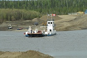 Peel River Crossing