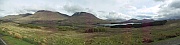 Black Mount und Loch Tulla