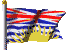 Flagge British Columbia