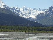 Saksaia Glacier
