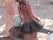 Himba-Frisur