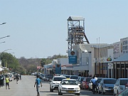 Tsumeb – Hauptstraße
