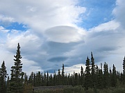 Ufo-Wolken