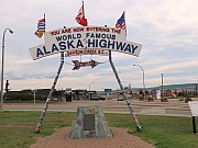 Mile Zero Alaska Highway
