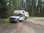 Yellowhead County Nojack Campground