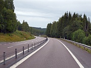 Auf dem Riksväg 50