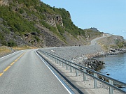 Strasse zum Nordkap