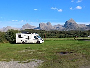 Sandnessjøen Camping